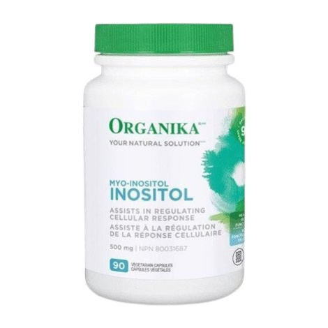 ORGANIKA INOSITOL (Myo-Inositol) 500 mg 90 ks