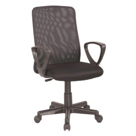 Kancelářská židle GRAČAC, černá Casarredo