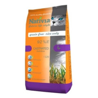 Nativia Castrated - Duck & Rice 1,5 kg