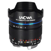 Laowa 14mm f/4 FF RL Zero-D pro Canon R