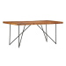 Jídelní stůl 180x90x76 cm masivní akáciové dřevo 282881