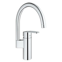 Dřezová baterie Grohe Wave Cosmopolitan s otočným ramínkem chrom 32449001