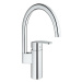 Dřezová baterie Grohe Wave Cosmopolitan s otočným ramínkem chrom 32449001