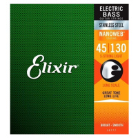 Elixir 14777 NanoWeb Light Long Scale 45-130