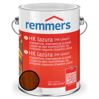 Lazura tenkovrstvá Remmers HK lazura kastanie, 2,5 l