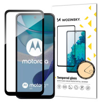 Wozinsky Full Glue tvrzené sklo pro Motorola G53 přes celý displej s rámečkem - černé