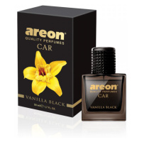 Luxusní parfém do auta Areon Vanilla Black (50ml, flakón)