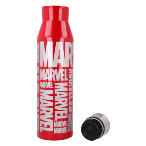 STOR - Nerezová láhev / termoska MARVEL Red 580ml, 01021