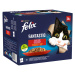 Felix Fantastic lahodný výběr v želé - s kuřetem, hovězím, králíkem a jehněčím 24 x 85 g