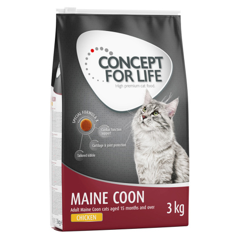 Concept for Life, 3 kg za skvělou cenu! - Maine Coon Adult