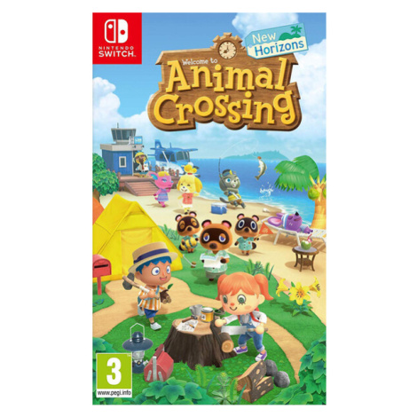 Animal Crossing: New Horizons (SWITCH) NINTENDO