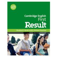 First Result Student´s Book and Online Practice Test Oxford University Press