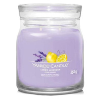 YANKEE CANDLE Signature 2 knoty Lemon Lavender 368 g