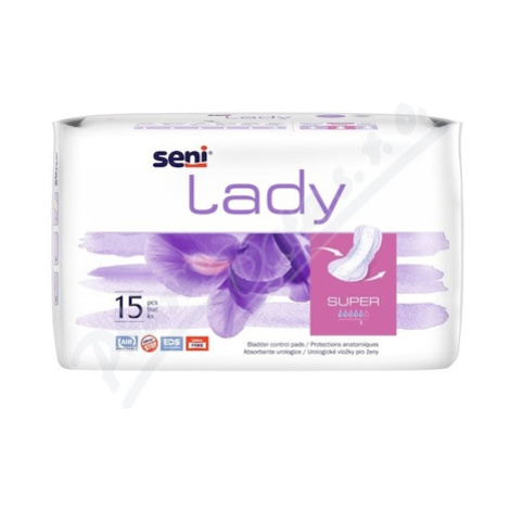 Seni Lady Super inkontinenční vložky 15ks