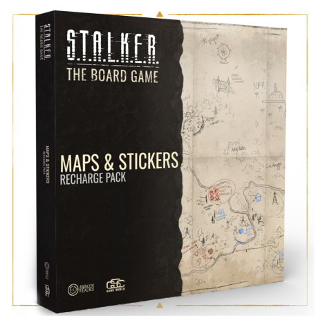 Awaken Realms S.T.A.L.K.E.R. The Board Game - Maps & Stickers Recharge Pack