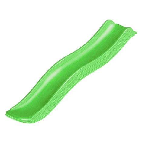 Skluzavka s přípojkou na vodu zelená 1,75 m Marimex