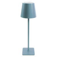 Aga LED Klasická stolní lampa DS2407 Modrá