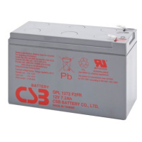 CSB 12V 7,2Ah GPL1272 F2