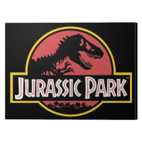Obraz na plátně Jurassic Park - Classic Logo, - 60x80 cm