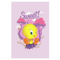 Umělecký tisk Tweety - Sweet, 26.7 × 40 cm