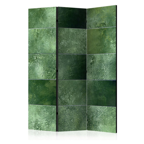Paraván Green Puzzle Dekorhome 225x172 cm (5-dílný) Artgeist