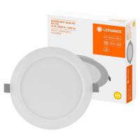 Panel LED Vestavný zápustný 12W 3000K DOWNLIGHT Slim DN155 LEDVANCE kulatý