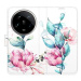 iSaprio Flip pouzdro Beautiful Flower pro Xiaomi 14 Ultra