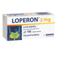 Loperon 2mg cps.dur.10 I