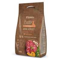 Fitmin Dog Purity Grain Free Adult Mini Beef 4kg