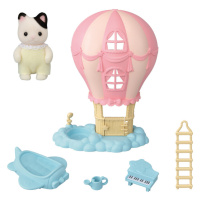 SYLVANIAN FAMILY - Kotě a zábavný balón pro miminka