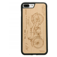 Pouzdro Bewood pro iPhone 7 Plus 8 Plus Harley Patent Aniegre