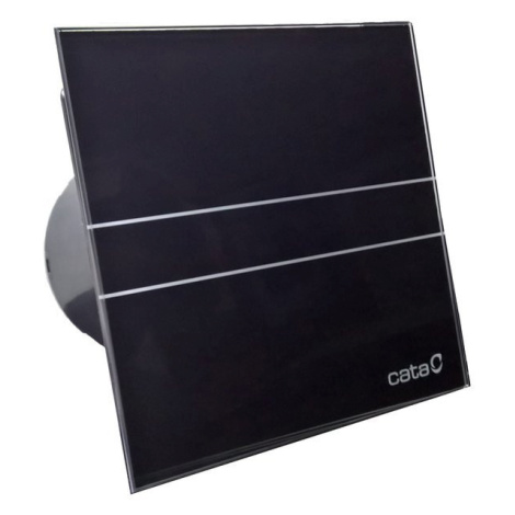 CATA E-100 GB koupelnový ventilátor axiální, 8W, potrubí 100mm, černá