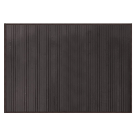 vidaXL Koberec obdélníkový tmavě hnědý 70 x 100 cm bambus