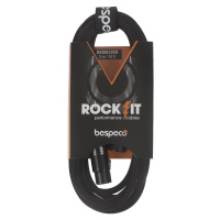 Bespeco ROCKIT Microphone Cable XLR M - XLR F 3 m