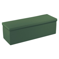 Dekoria Čalouněná skříň, Forest Green - zelená, 90 x 40 x 40 cm, Cotton Panama, 702-06