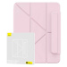 Pouzdro Magnetic Case Baseus Minimalist for iPad 10 10.9" (pink)