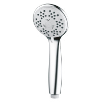 Eco produkty Ruční masážní sprcha Wind, 3 režimy sprchování, průměr 85 mm, ABS/chrom