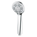 Eco produkty Ruční masážní sprcha Wind, 3 režimy sprchování, průměr 85 mm, ABS/chrom