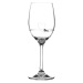 Dekorant svatby Svatební sklenice na bílé víno se Swarovski krystaly Petit Heart 240 ml 2KS