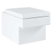 GROHE Cube Ceramic WC sedátko se sklápěním SoftClose, duroplast, alpská bílá 39488000