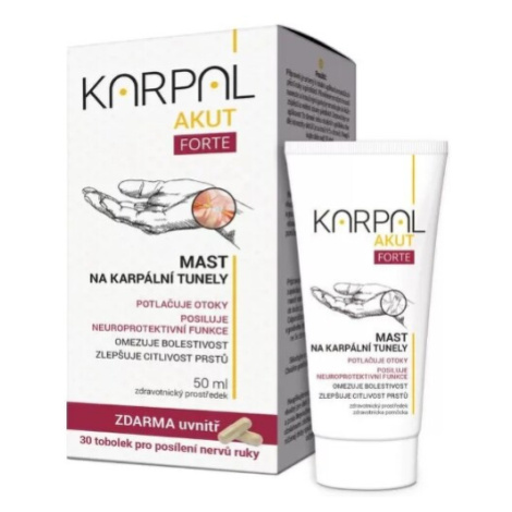 KARPAL AKUT FORTE 50 ml+KARPA-L 30 tobolek