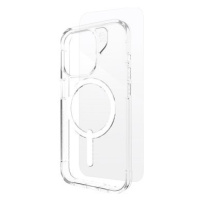 ZAGG Case Luxe Snap kryt a ochranné sklo pro Apple iPhone 15 Pro - transparentní