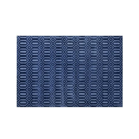 Koberec 160 x 230 cm tmavě modrý ADATEPE, 176392 BELIANI