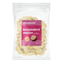 Allnature Makadamové ořechy 50 g