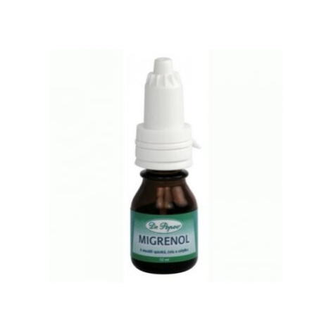 Dr.Popov Migrenol masážní olej 10ml