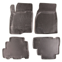 Gumové koberce Chevrolet Captiva (C100/C140) (06-)  (2D) SIXTOL