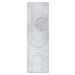 Krémový běhoun 80x240 cm Bartoux Cream White – Elle Decoration