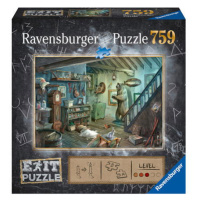 RAVENSBURGER Exit Puzzle: Strašidelný sklep