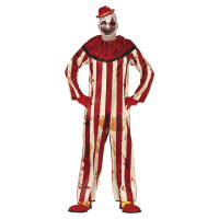 Guirca Pánský kostým - Hororový Klaun muž Velikost - dospělý: M