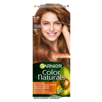 Garnier Color Naturals permanentní barva na vlasy 6 .41 Teplý jantar, 60 +40 +12 ml